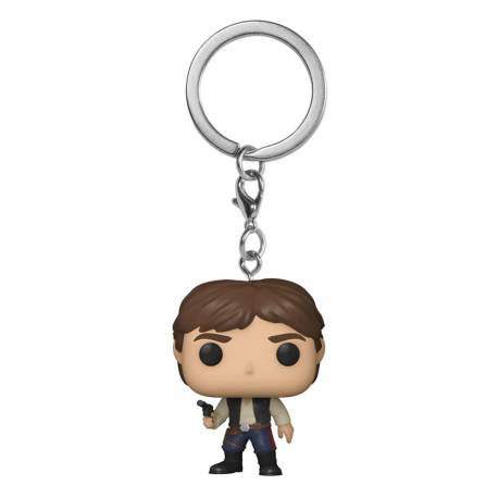 Funko Pop! - Llavero Han Solo - Star Wars Funko Pop! - Llavero Han Solo - Star Wars