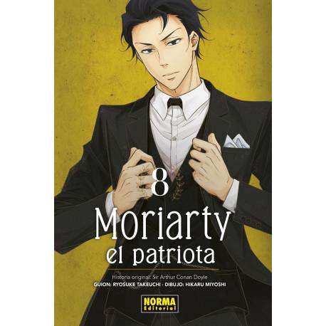 Moriarty El Patriota 8 Moriarty El Patriota 8