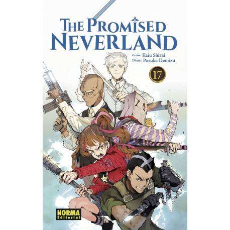 The Promised Neverland 17 The Promised Neverland 17