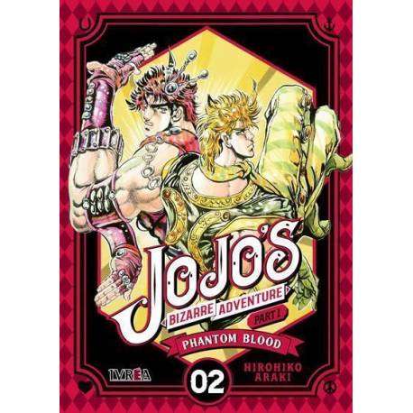 Jojo's Bizarre Adventure - Parte 1: Phantom Blood 2 Jojo's Bizarre Adventure - Parte 1: Phantom Blood 2