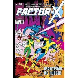 Marvel Gold - Factor-X ¡Bautismo de Fuego!