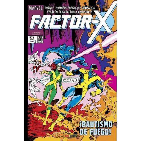 Marvel Gold - Factor-X ¡Bautismo de Fuego! Marvel Gold - Factor-X ¡Bautismo de Fuego!