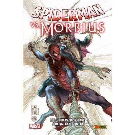 100% Marvel HC - Spiderman vs Morbius 100% Marvel HC - Spiderman vs Morbius