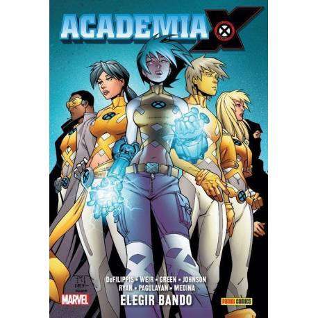 100% Marvel HC - Academia X: Elegir Bando 100% Marvel HC - Academia X: Elegir Bando