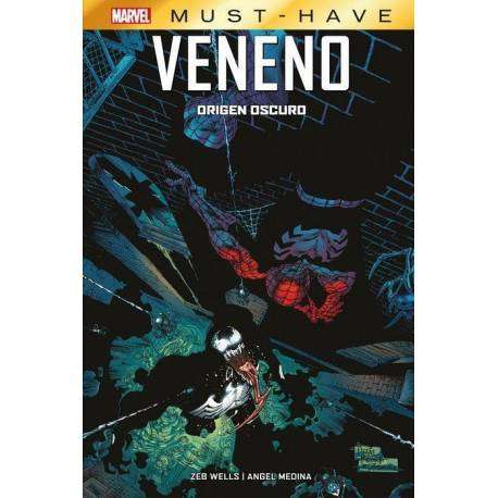 Marvel Must-Have - Veneno: Origen Oscuro Marvel Must-Have - Veneno: Origen Oscuro