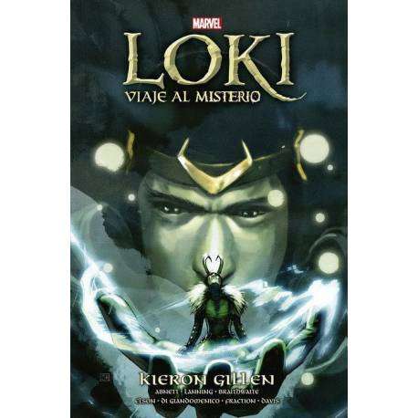 Marvel Omnibus - Loki: Viaje al Misterio Marvel Omnibus - Loki: Viaje al Misterio