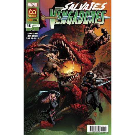Salvajes Vengadores 15 Salvajes Vengadores 15