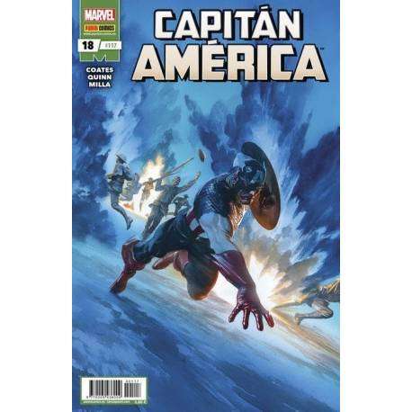 Capitán América 18 Capitán América 18