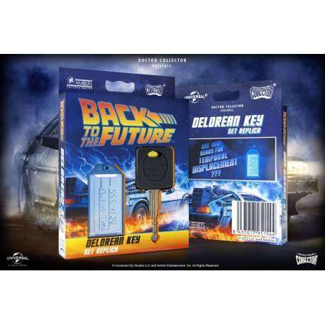 Réplica Llave Delorean Regreso al Futuro 1:1