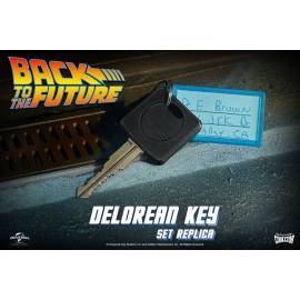 Réplica Llave Delorean Regreso al Futuro 1:1