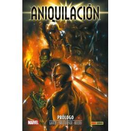 Aniquilación Saga: Prólogo
