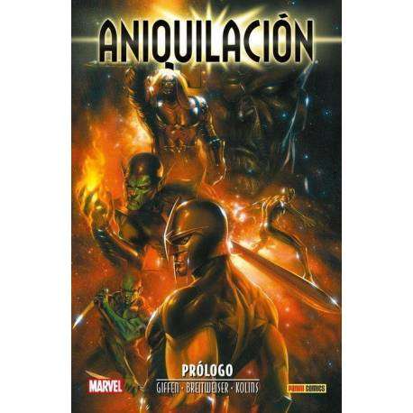 Aniquilación Saga: Prólogo Aniquilación Saga: Prólogo