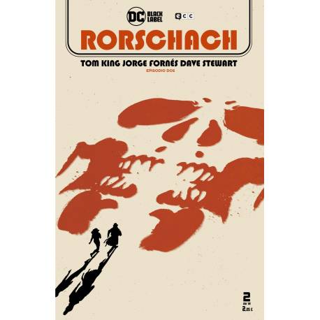 Rorschach 2 de 12 Rorschach 2 de 12