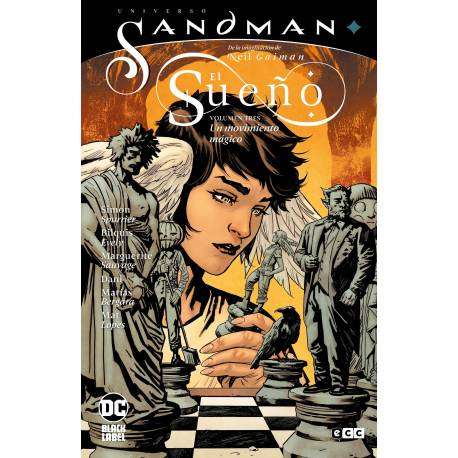 Universo Sandman - El Sueño 3: Un Movimiento Mágico Universo Sandman - El Sueño 3: Un Movimiento Mágico
