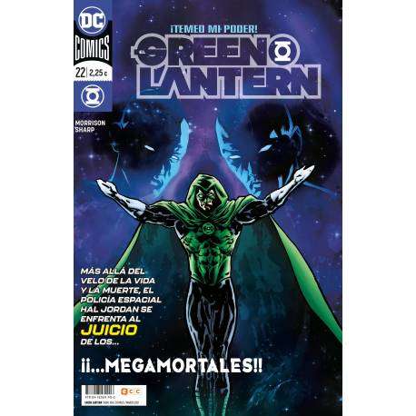 El Green Lantern 104/22 El Green Lantern 104/22