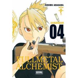 Fullmetal Alchemist Kanzenban 4