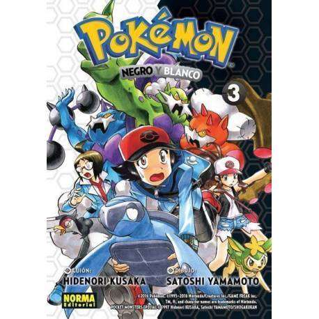 Pokémon Negro Y Blanco 3 Pokémon Negro Y Blanco 3