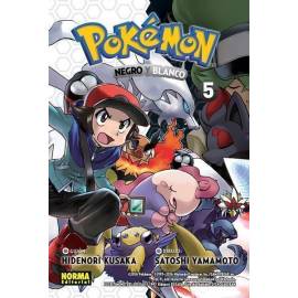 Pokémon Negro Y Blanco 5