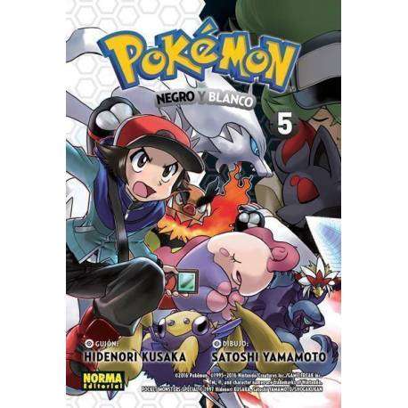 Pokémon Negro Y Blanco 5 Pokémon Negro Y Blanco 5