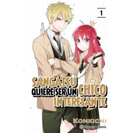 Sangatsu Quiere Ser Un Chico Interesante 1 de 3