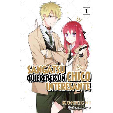 Sangatsu Quiere Ser Un Chico Interesante 1 de 3 Sangatsu Quiere Ser Un Chico Interesante 1 de 3