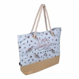 Bolso de Playa Love, Laughter & Friends