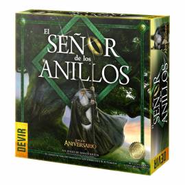 El Señor de los Anillos Edición Aniversario - Juego de Mesa