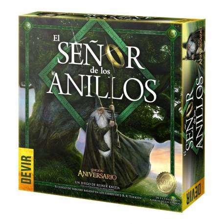 El Señor de los Anillos Edición Aniversario - Juego de Mesa El Señor de los Anillos Edición Aniversario - Juego de Mesa