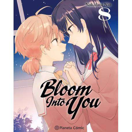 Bloom Into You 8 Bloom Into You 8