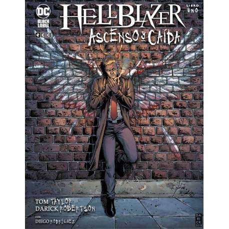 Hellblazer: Ascenso y Caída 1 de 3 Hellblazer: Ascenso y Caída 1 de 3