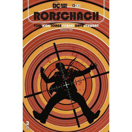 Rorschach 3 de 12 Rorschach 3 de 12