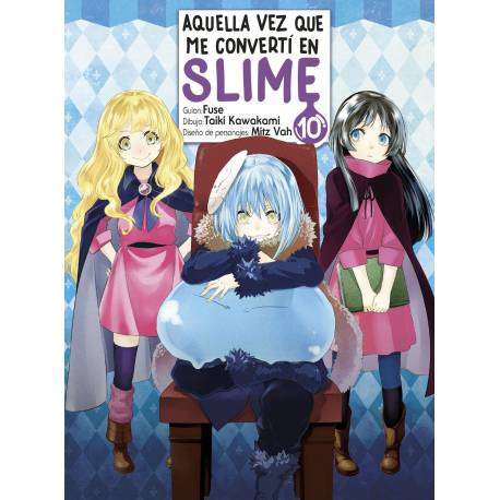 Aquella vez que me convertí en Slime 10 Aquella vez que me convertí en Slime 10