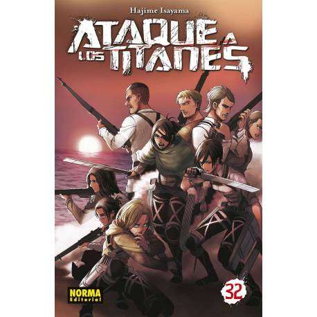 Ataque a los Titanes 32 Ataque a los Titanes 32