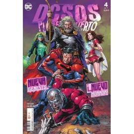 Dcsos: Planeta Muerto 4 de 6