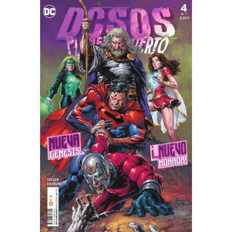 Dcsos: Planeta Muerto 4 de 6 Dcsos: Planeta Muerto 4 de 6