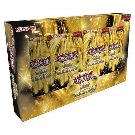 Yu-Gi-Oh Oro Máximo El Dorado - Cartas Español