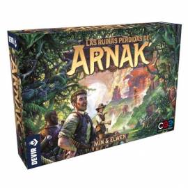 Las Ruinas Perdidas de Arnak - Juego de Mesa