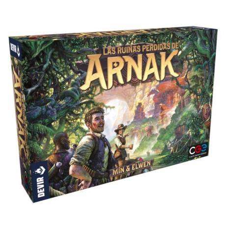 Las Ruinas Perdidas de Arnak - Juego de Mesa