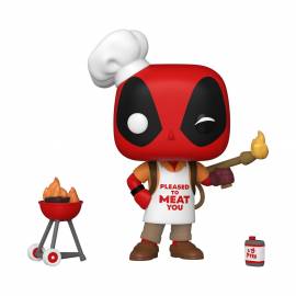 Funko Pop! - Deadpool Backyard Griller Figura 10 cm