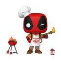Funko Pop! - Deadpool Backyard Griller Figura 10 cm