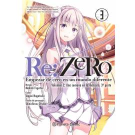 Re:Zero Chapter 2 Nº3