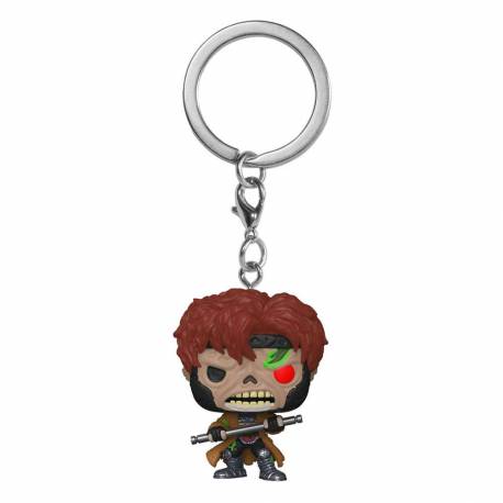Funko Pop! Llavero Zombie Gambit - Marvel Funko Pop! Llavero Zombie Gambit - Marvel