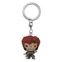 Funko Pop! Llavero Zombie Gambit - Marvel