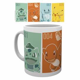 Taza Starters - Pokemon