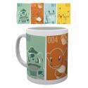 Taza Starters - Pokemon