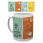 Taza Starters - Pokemon Taza Starters - Pokemon