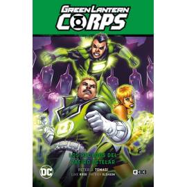 Green Lantern Corps. Vol 5: Los Pecados de Zafiro Estelar