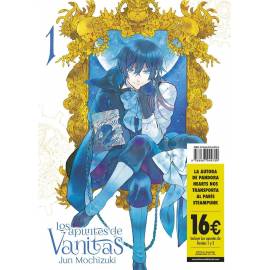 Pack Los Apuntes de Vanitas 1 + 2