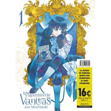 Pack Los Apuntes de Vanitas 1 + 2 Pack Los Apuntes de Vanitas 1 + 2