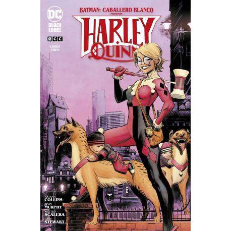 Batman: Caballero Blanco Presenta - Harley Quinn 3 de 6 Batman: Caballero Blanco Presenta - Harley Quinn 3 de 6